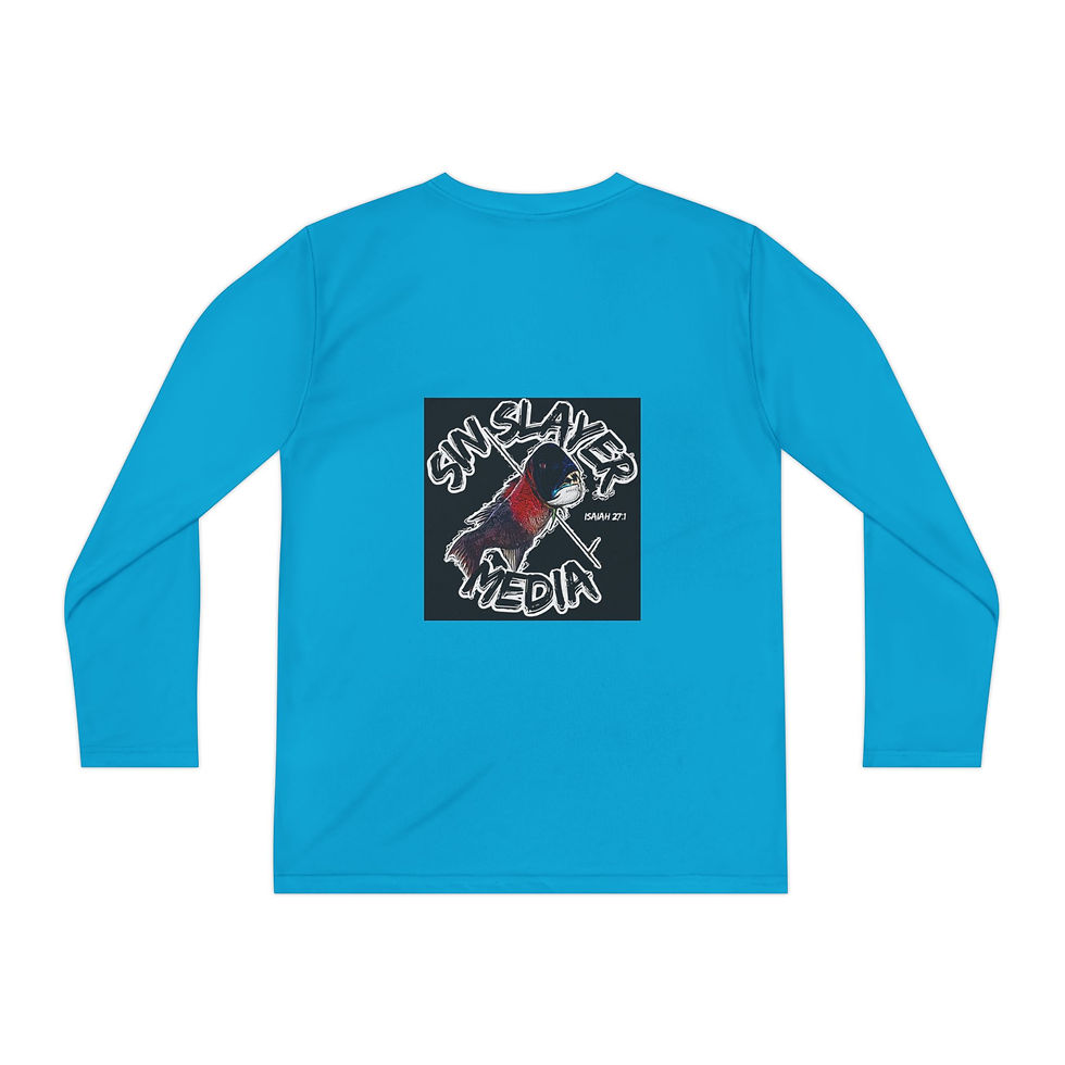 Thumbnail: Youth Long Sleeve Rashguard