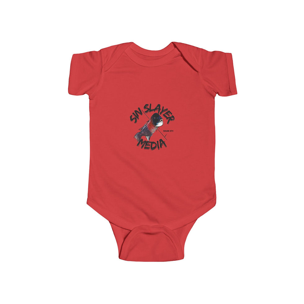 Thumbnail: Spearfishing Baby Bodysuit 