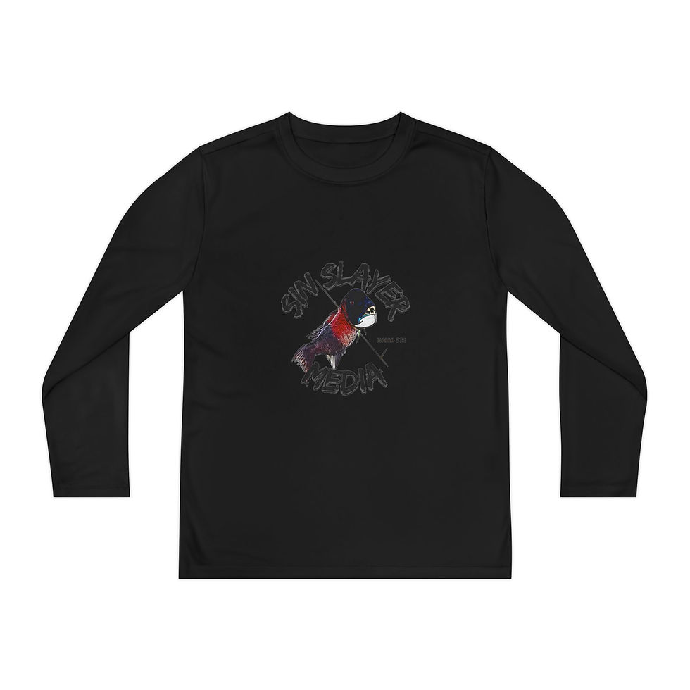 Thumbnail: Youth Long Sleeve Rashguard