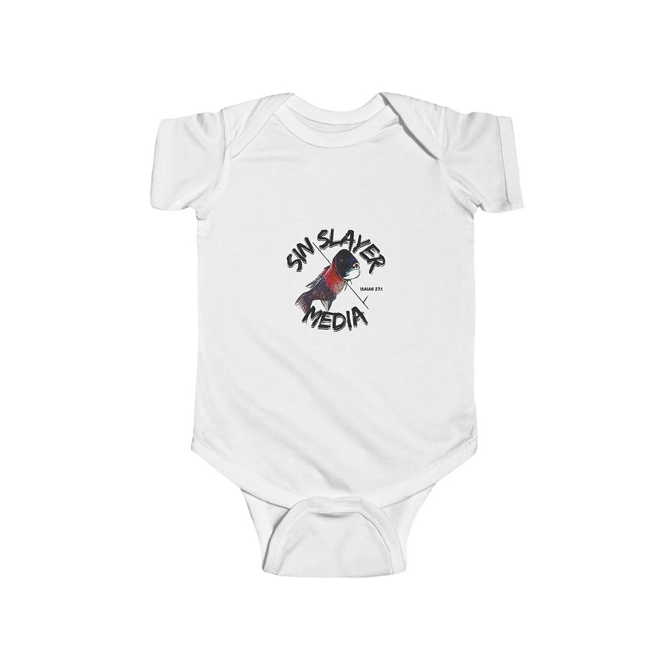 Thumbnail: Spearfishing Baby Bodysuit 