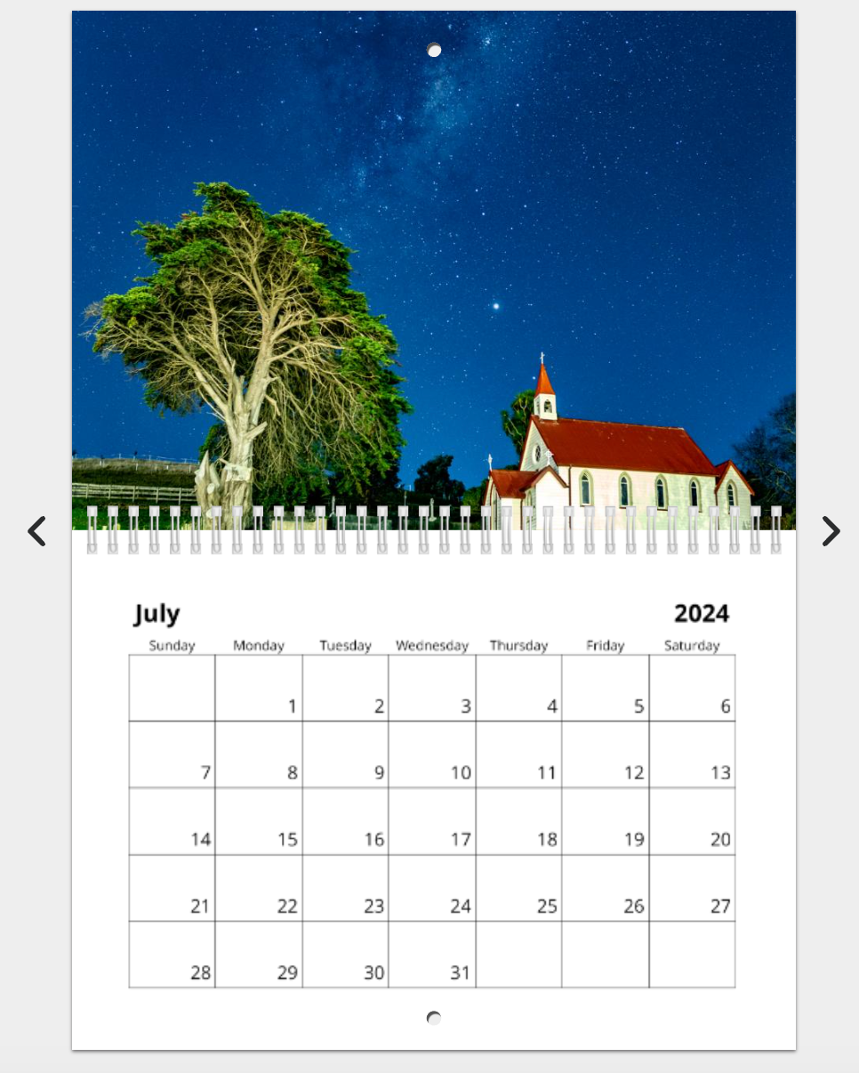 Thumbnail: Porirua Calendar 2024