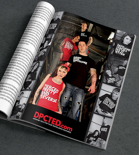 DPCTED Inked Magazine Advertisement