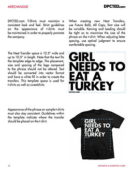 DPCTED Brand Guidelines