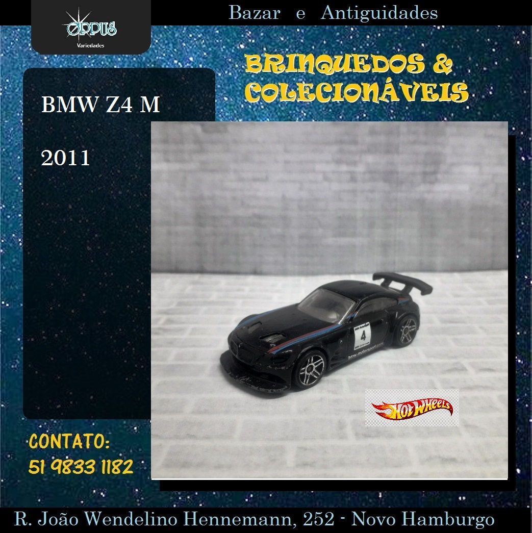 Hot Wheels BMW Z4 M 1/64