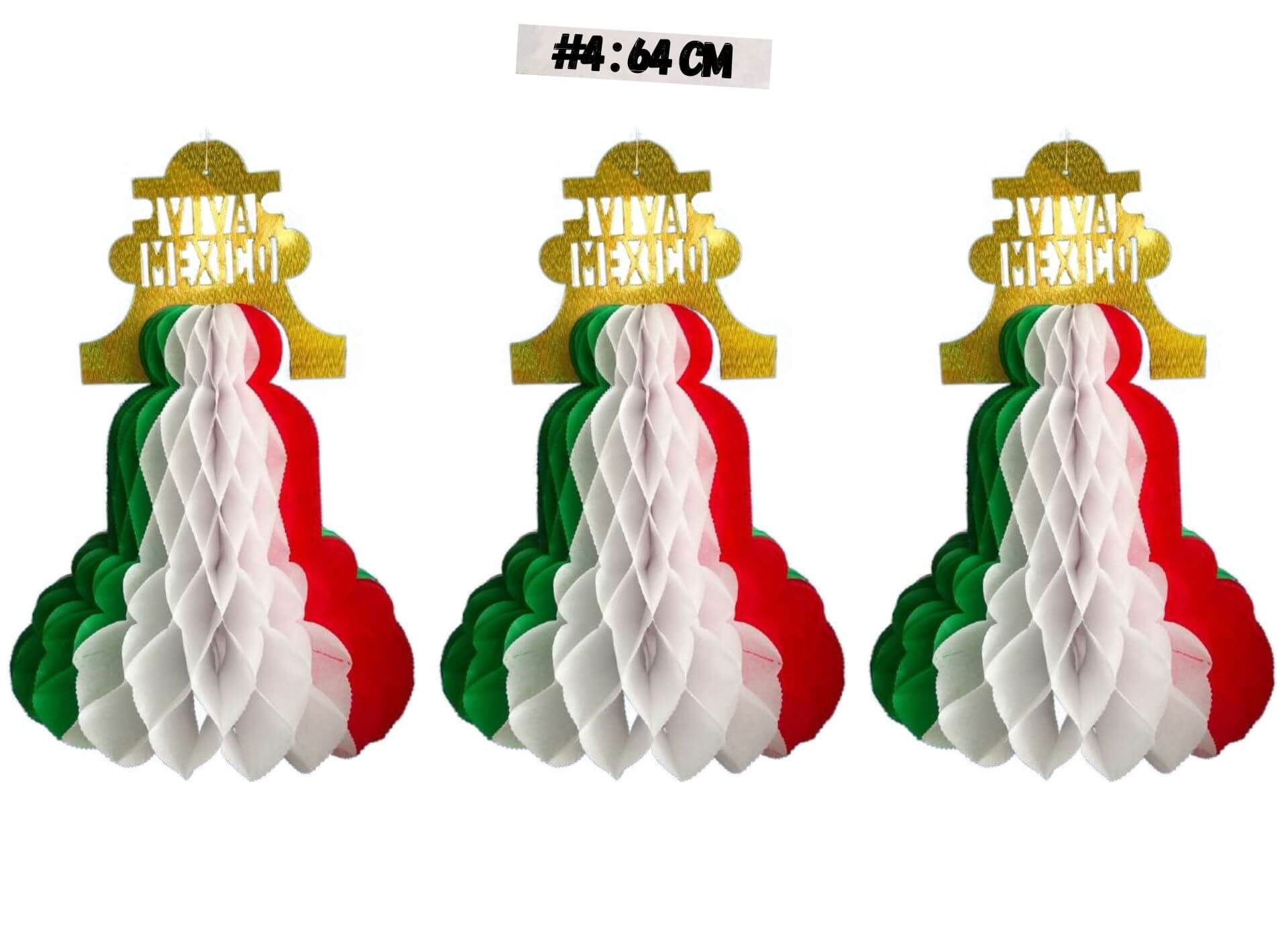 Campana de #4 Papel picado CIR Artesanias