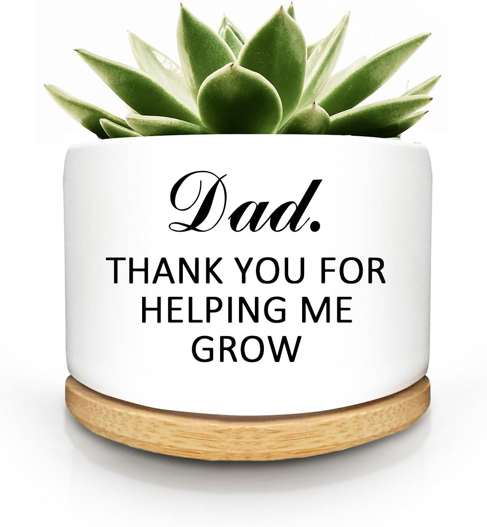 Thoughtful Plant Pot