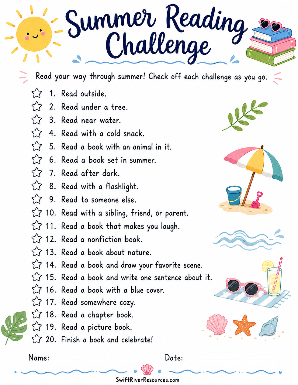 Summer Reading Challenge