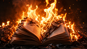 It's not really about book burning