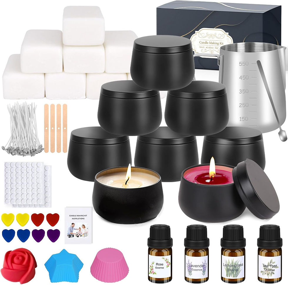 DIY Candle Kit on Amazon.com