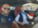 Esperienza in Ferrari 488 gtb MARTINO Racing, con una splendida ragazza di 86 primavere  e tanta passione