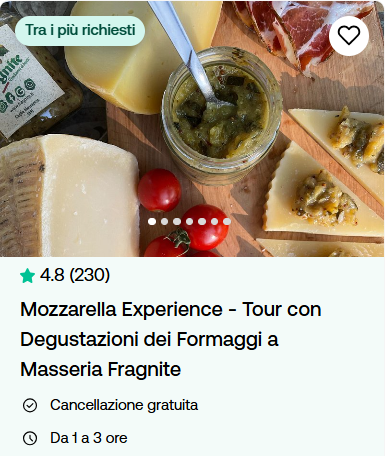 Mozzarella Experience - Tour con Degustazioni dei Formaggi a Masseria Fragnite.PNG