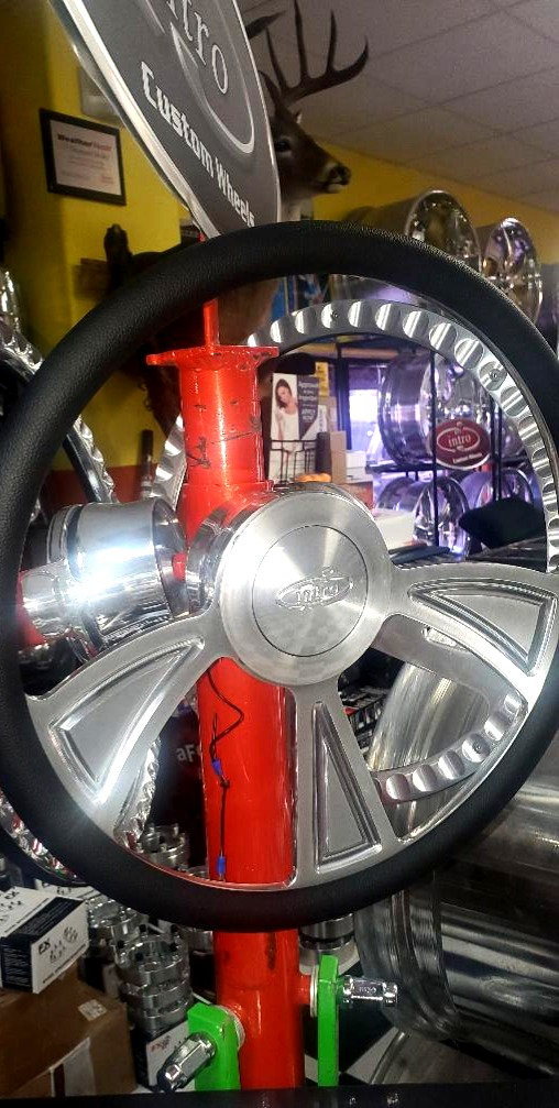 Intro Steering Wheel Rio Sound And Securi