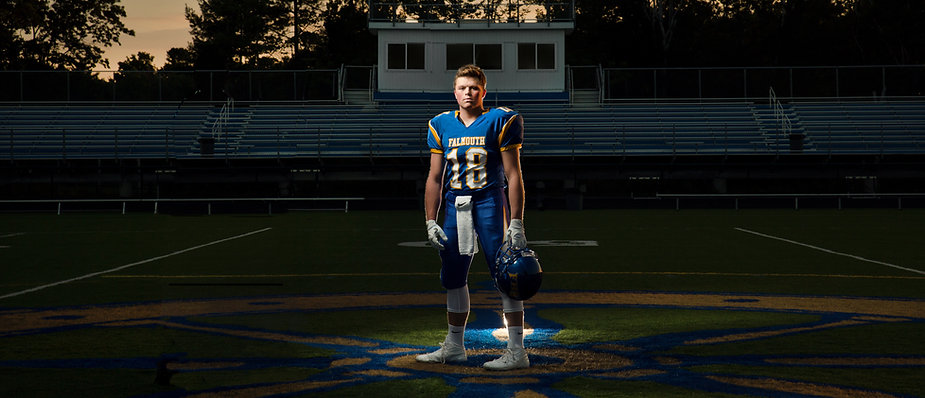 maine football portrait