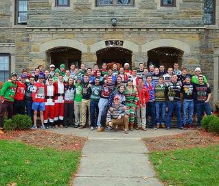MERRY CHRISTMAS from THE DELT SIG SPARTANS!