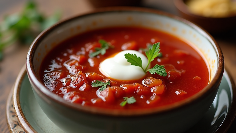 Discovering the Essence of Slavic Cuisine: Traditional Slavic Recipes