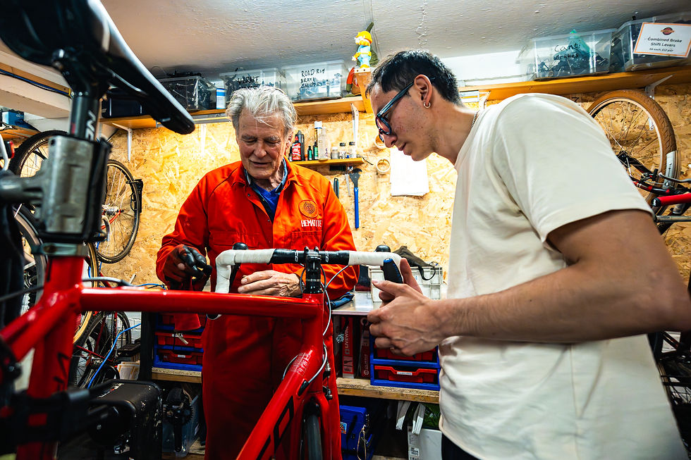 Fix Your Own Bike