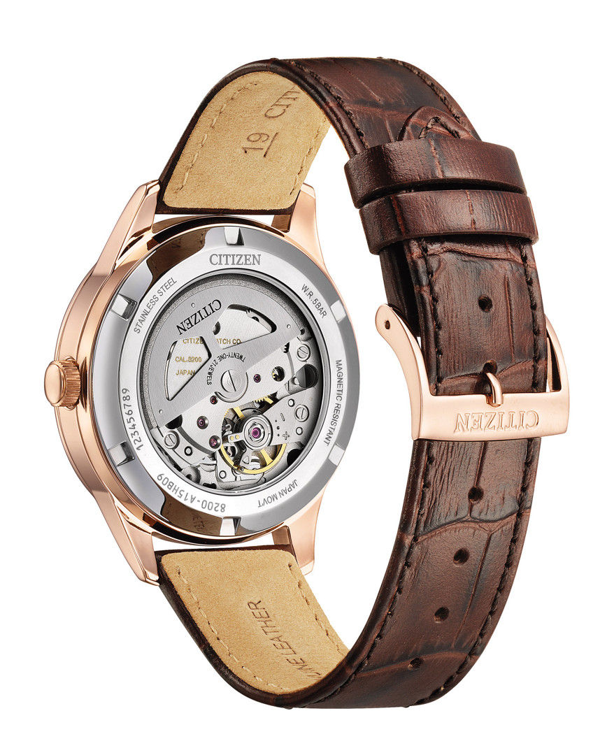 Thumbnail: Citizen Mechanical: NY4062-04X