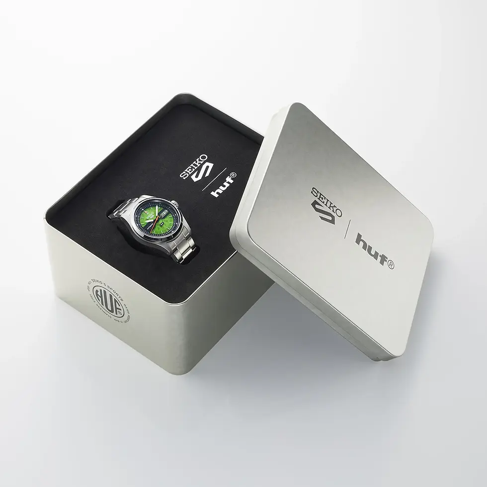 Thumbnail: Seiko 5 Field HUF Limited Edition: SRPM09K1