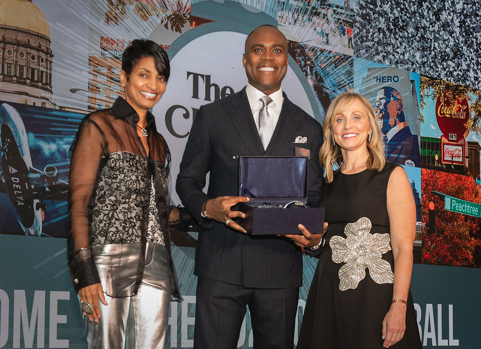 Lori Chennault, CHRIS 180 Chair, Pascal Lewis, Delta Air Lines Vice President of Digital – Planning