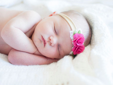 Collins Family | Newborn 