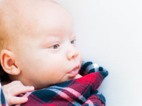 Baby Charlie | Newborn