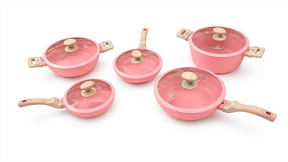 Miniatura: Batería Mercurio Color Rosa