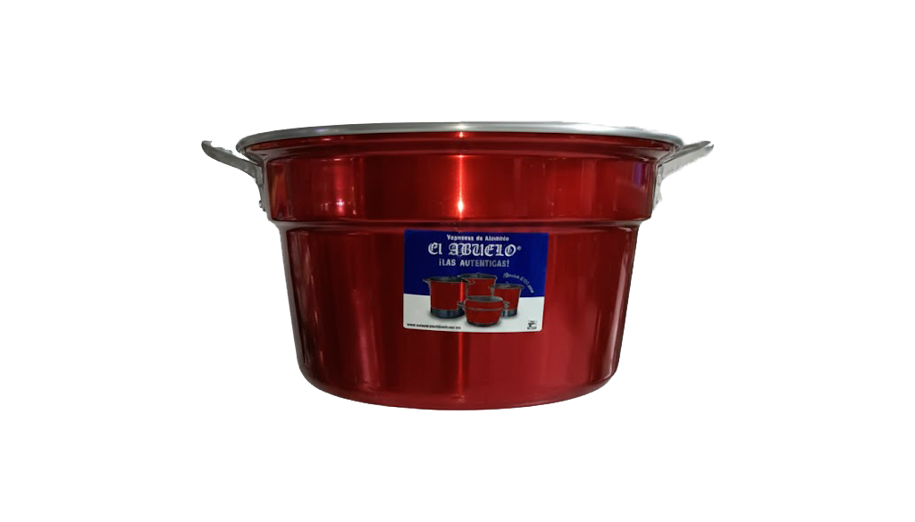Cazo Estibable 55 Pintado Acero Inoxidable