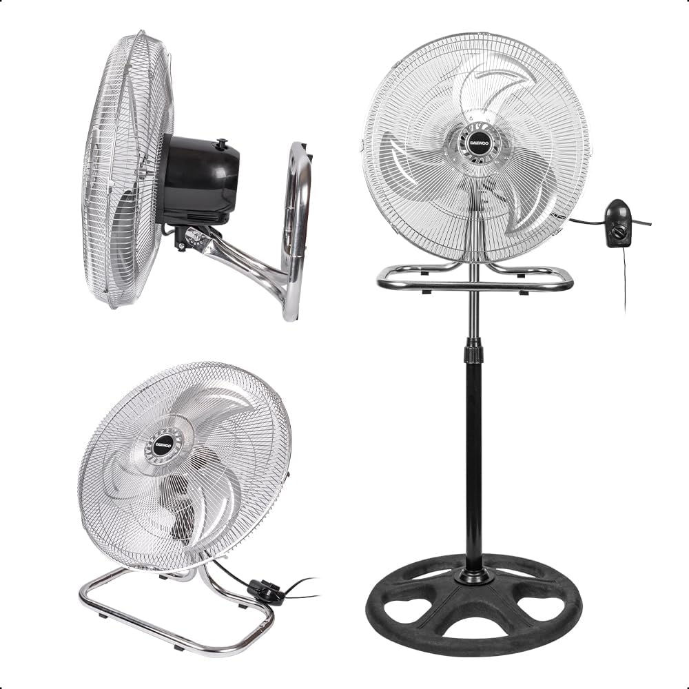 Ventilador Daewoo 3 en 1