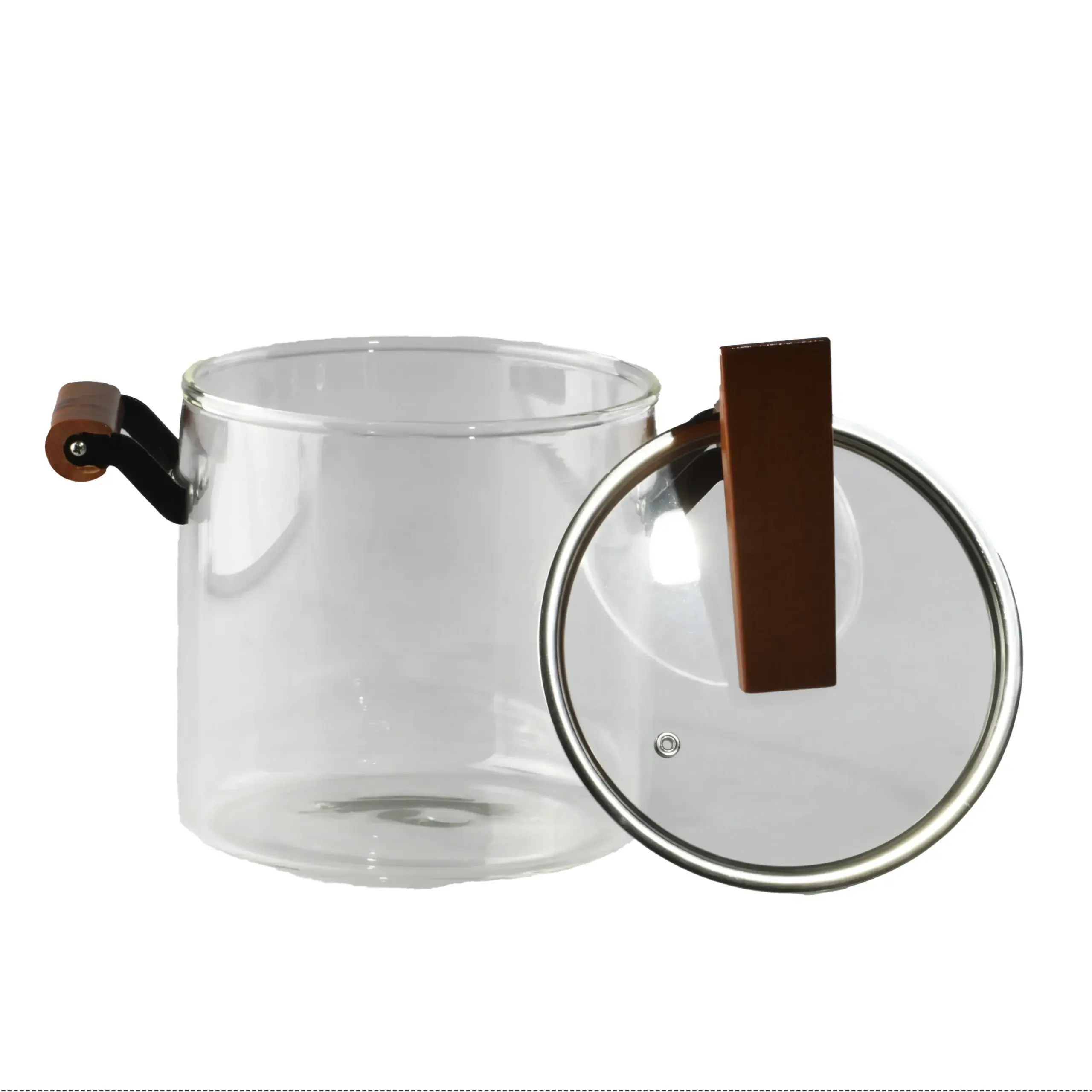 Olla Quebec de Acero Inoxidable