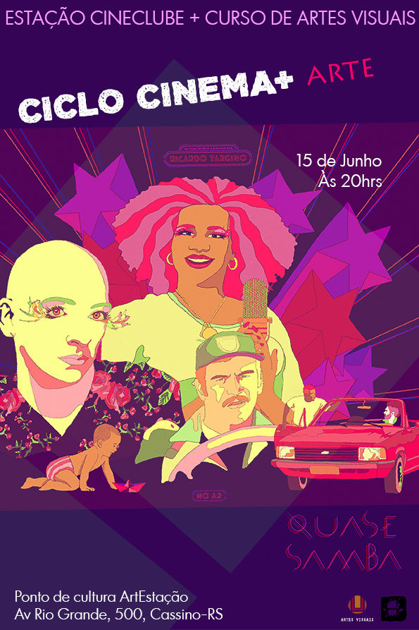 Exibição do Filme: Quase Samba