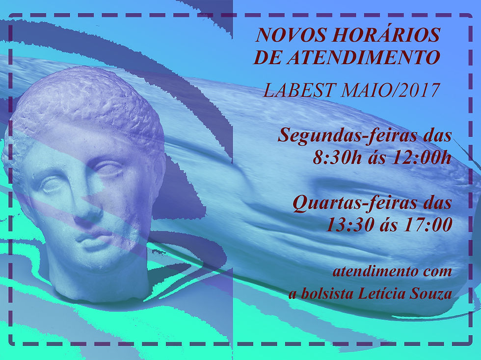 Neste mês além dos horários e dias de atendimentos sofrerem alterações, o atendimento será feito pela bolsista Letícia Souza, devido às férias da servidora.
