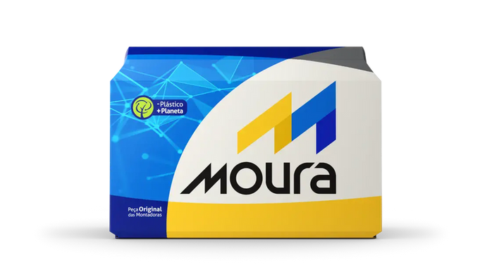Bateria Moura DF