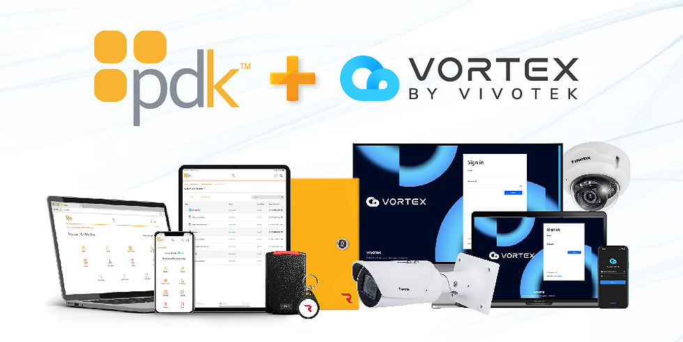 PDK + Vortex by Vivotek