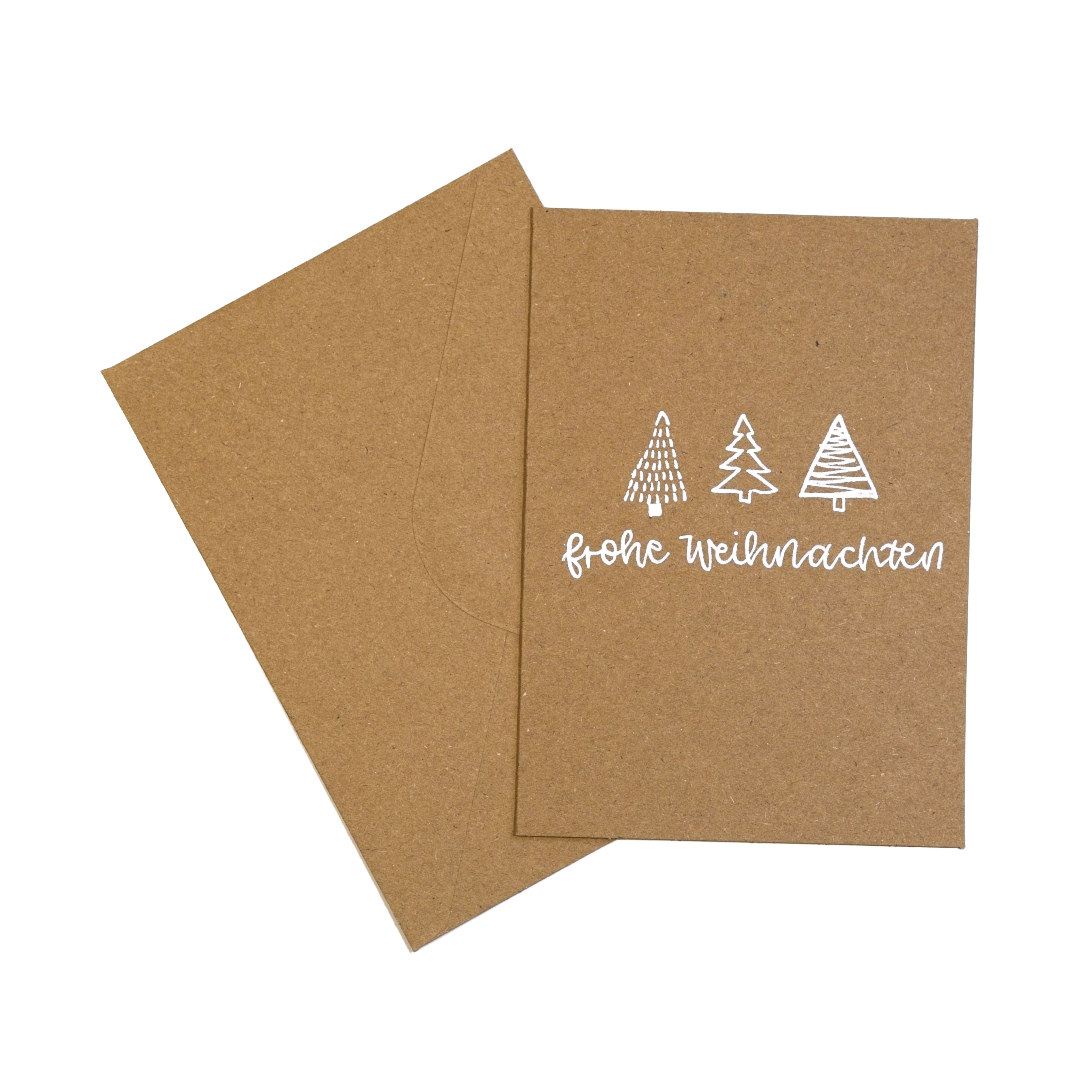 Glückwunsch- & Weihnachtskarte