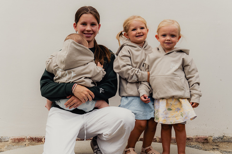 Miniaturbild: Kids-Hoddie | Stay in my Love