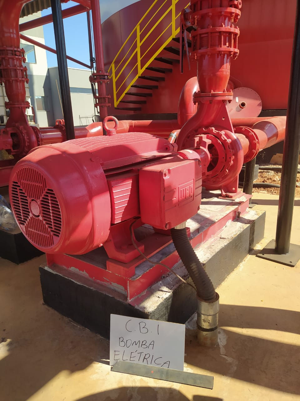 BOMBA ELÉTRICA POSTERIOR