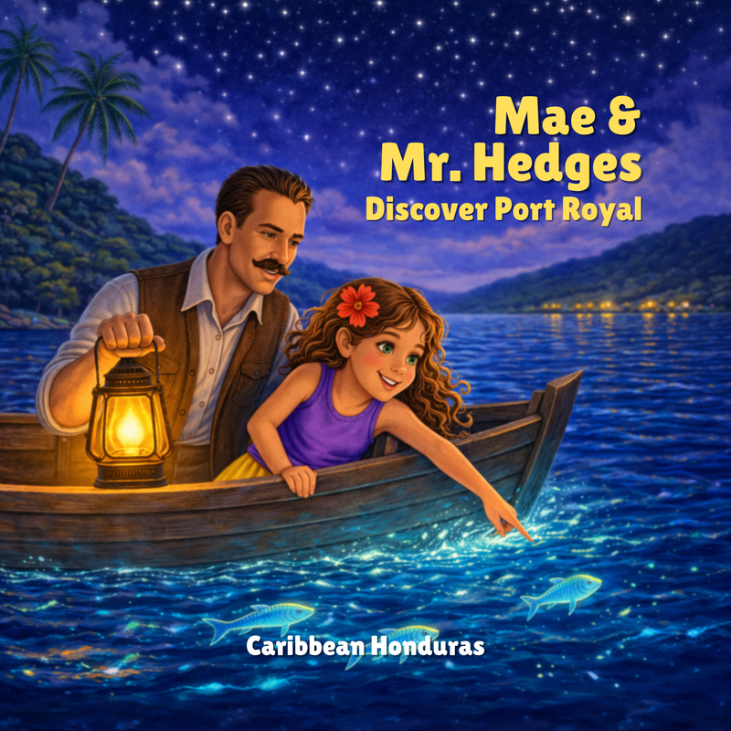 Cover of Mae & Mr. Hedges Discover Port Royal