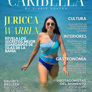 On the Cover of Caribella Magazine, April 2025