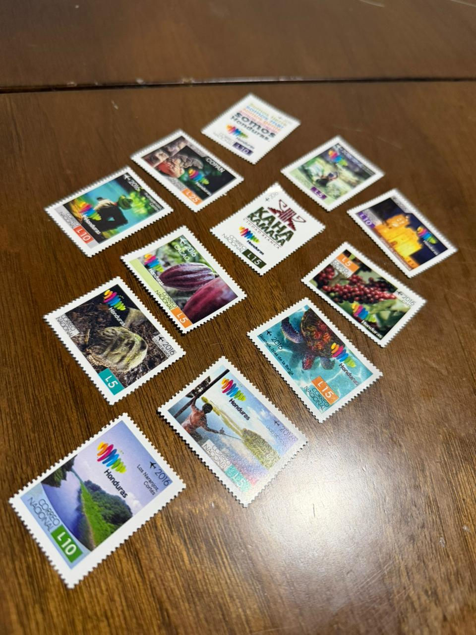 Tiny Time Capsules: The Kaha Kamasa Stamp Collection