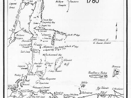 Captain George Henderson's travel log of the Bay Islands of Honduras