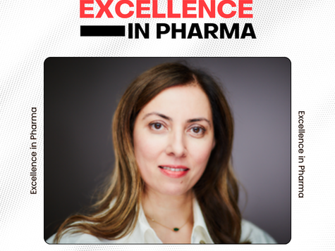 Excellence In Pharma | Dr. Avideh Nazeri