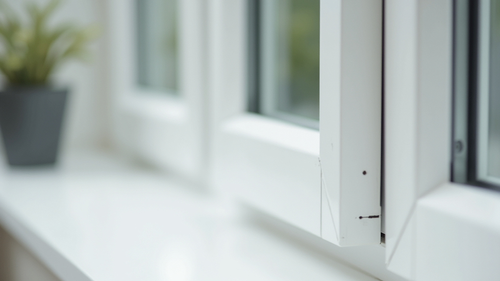Explore uPVC Spraying Benefits Transformations in the UK