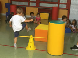 Saltare con agilità