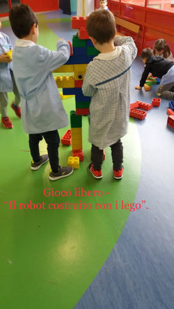 Progettiamo un robot
