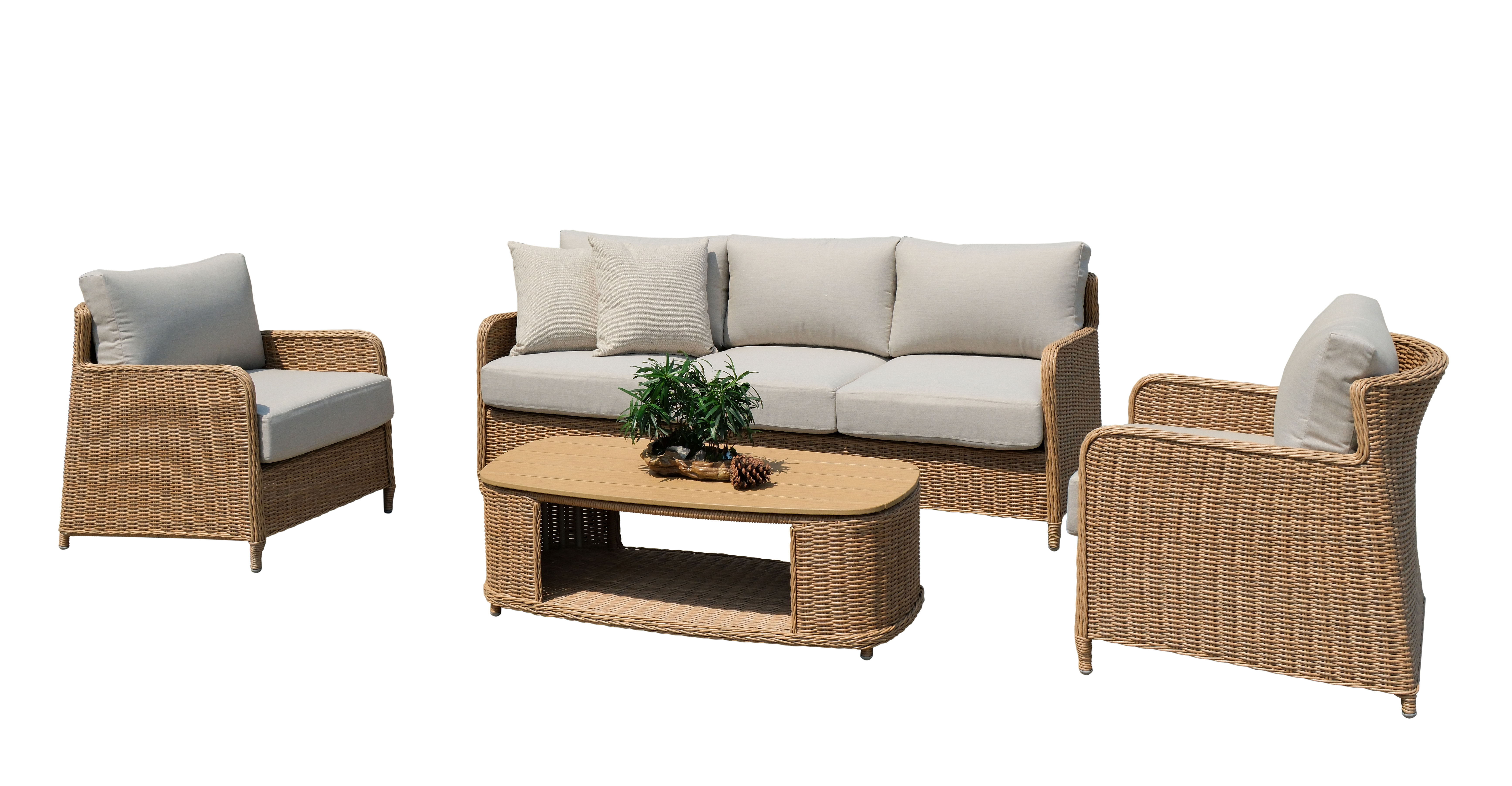 Florence 4 Pc Lounge Suite