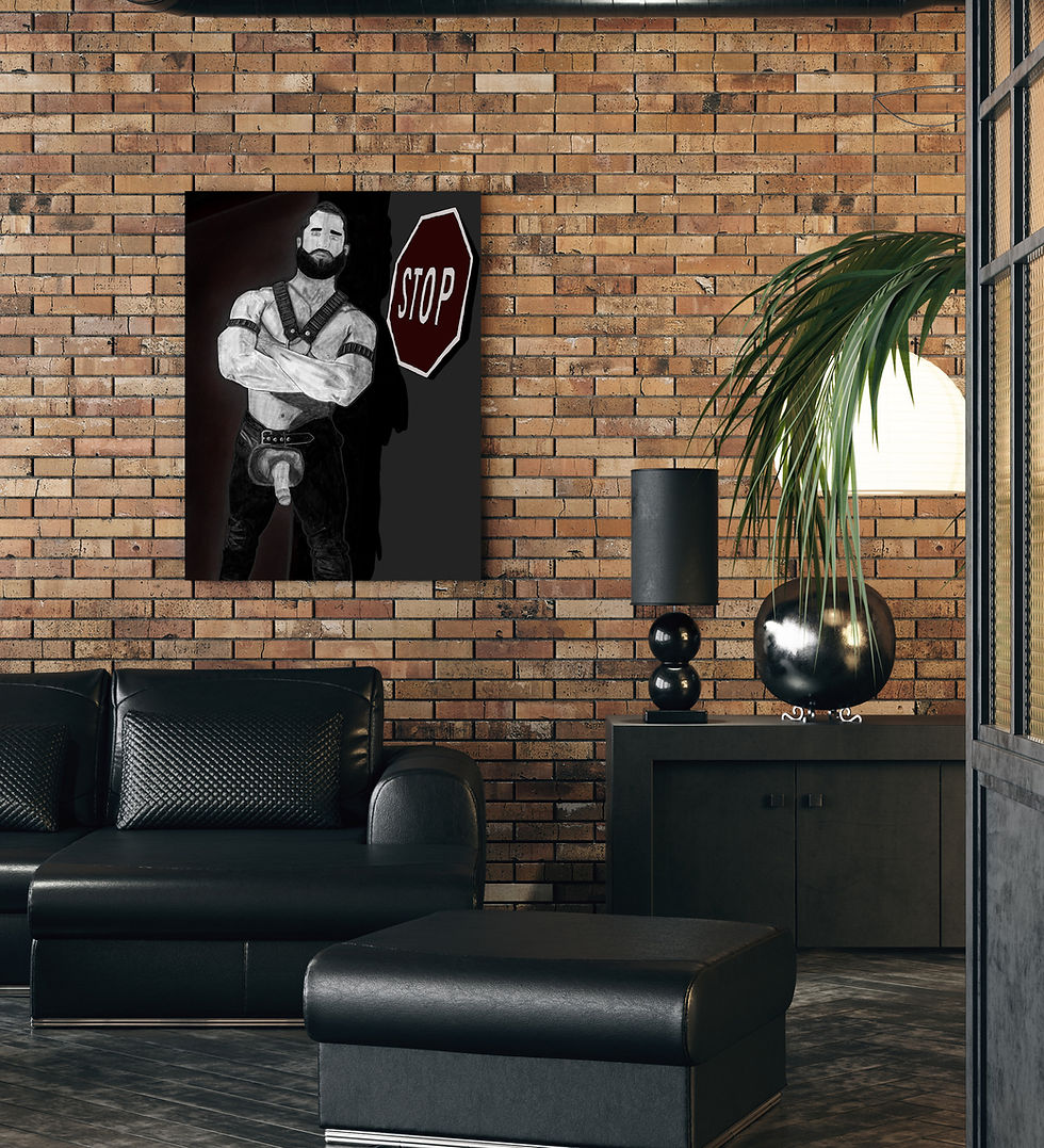 Thumbnail: "Gatekeeper" Giclée Archival Print
