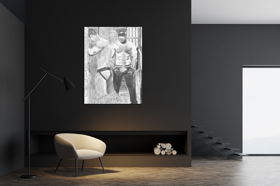 Thumbnail: "Nowhere to Go" Giclée Archival Print