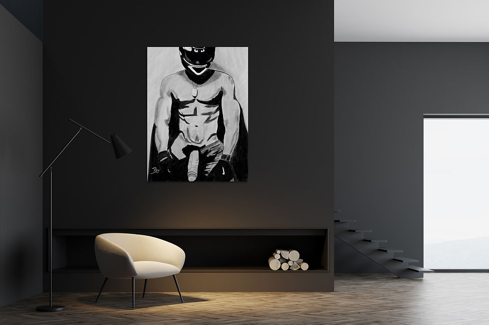 Thumbnail: "Moto" Giclée Archival Print
