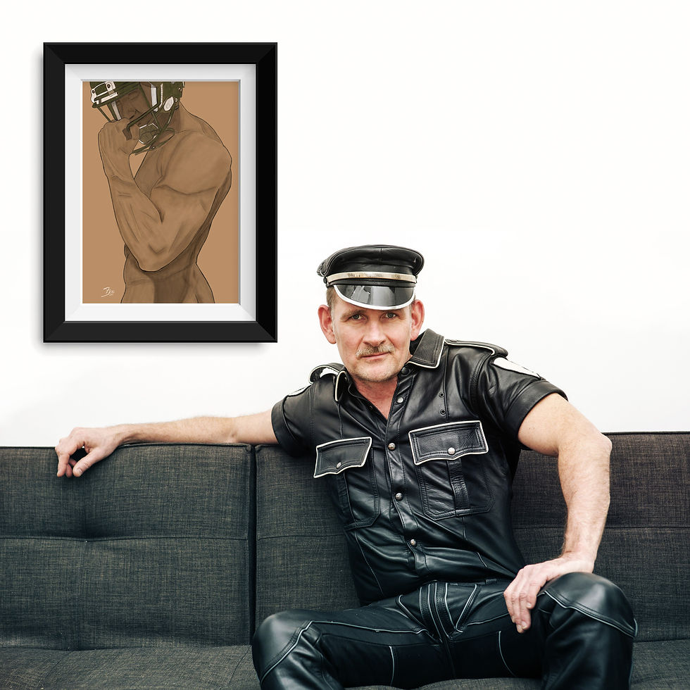 Thumbnail: "Gladiator" Giclée Archival Print