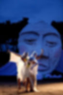 2015 Parade of the goddess of wind, Jeju island, Korea